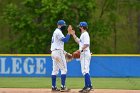 Baseball vs CGA  Wheaton College Baseball vs Coast Guard Academy during game one of the NEWMAC semi-finals playoffs. - (Photo by Keith Nordstrom) : Wheaton, baseball, NEWMAC